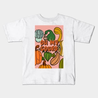 Oh my gourd omg Kids T-Shirt